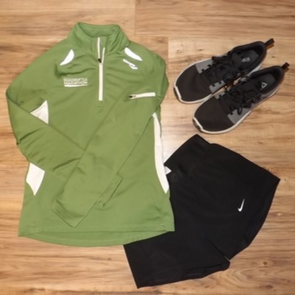 5/$20 Saucony Seattle Marathon running shirt